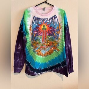Vintage Grateful Dead Watch Tower Long Sleeve - size L; Collector's‎ Item